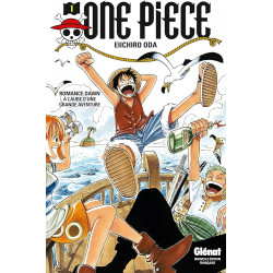 One Piece T1 À l'aube d'une...